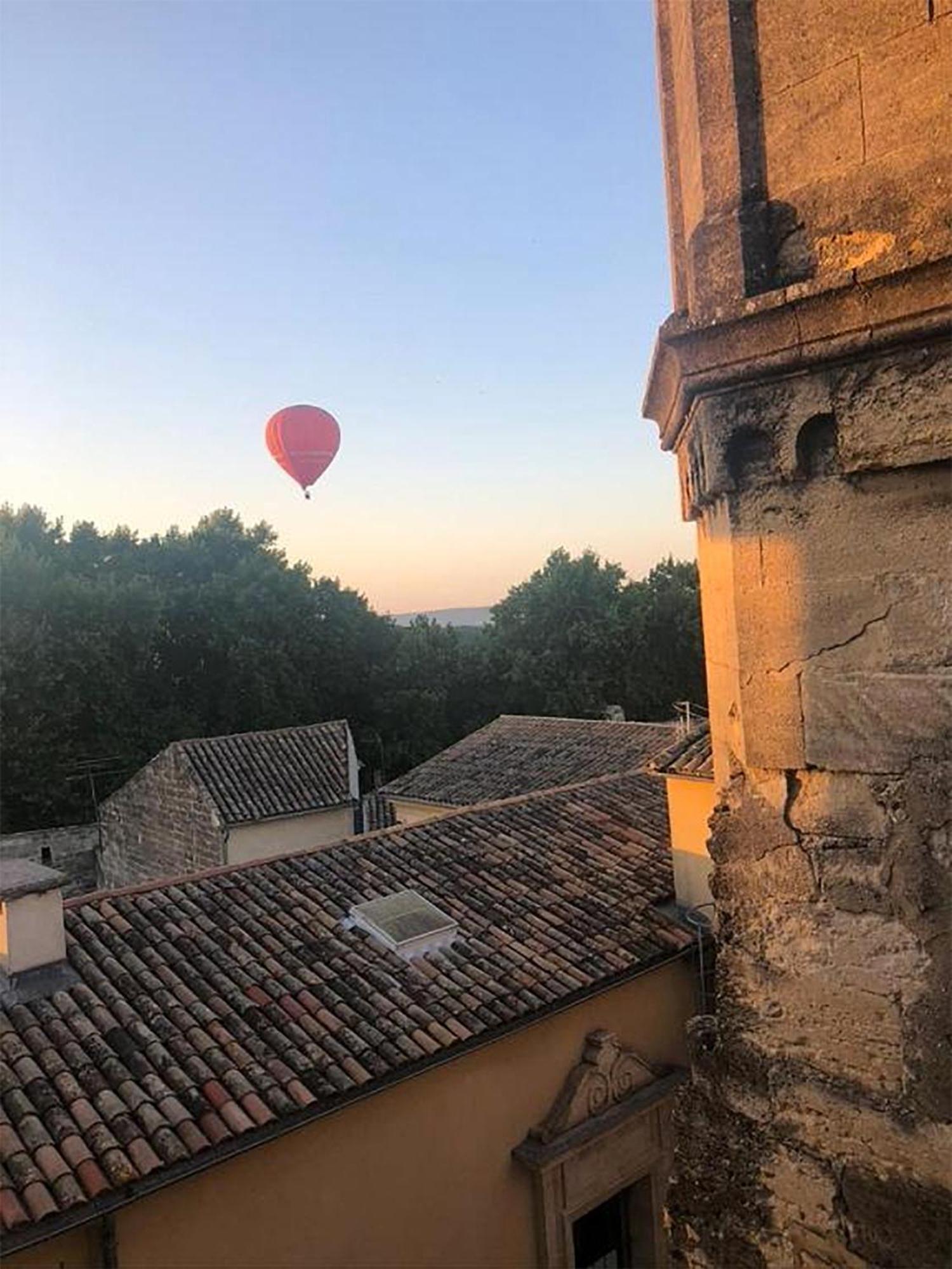 Chambre D'Hote Vue Exepitonnelle Uzès Buitenkant foto