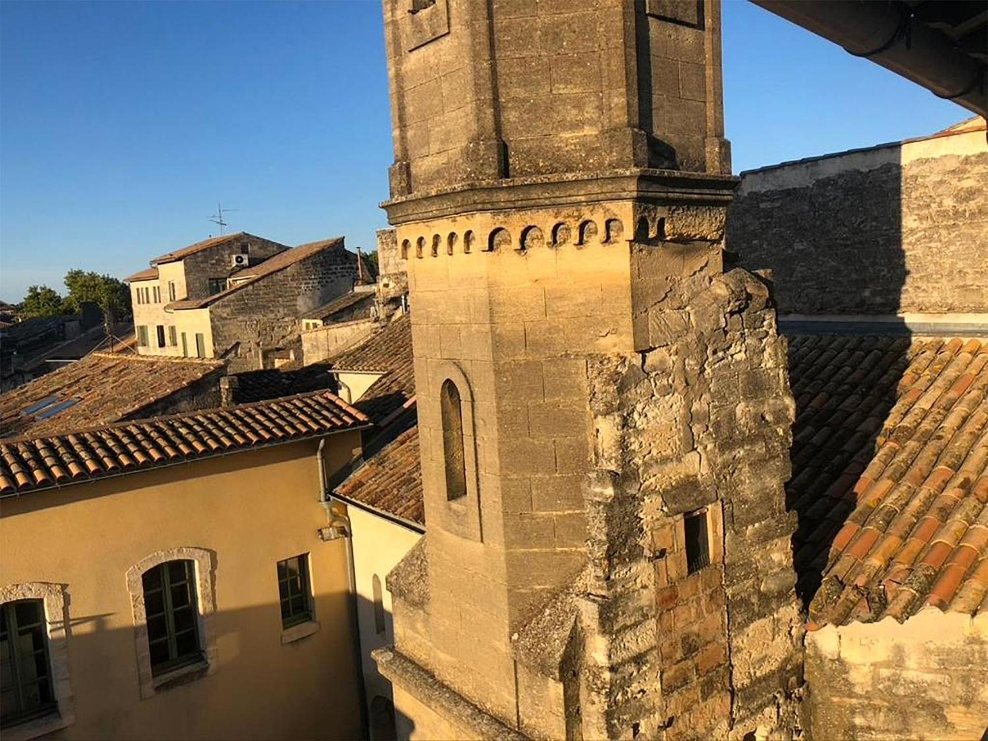 Chambre D'Hote Vue Exepitonnelle Uzès Buitenkant foto