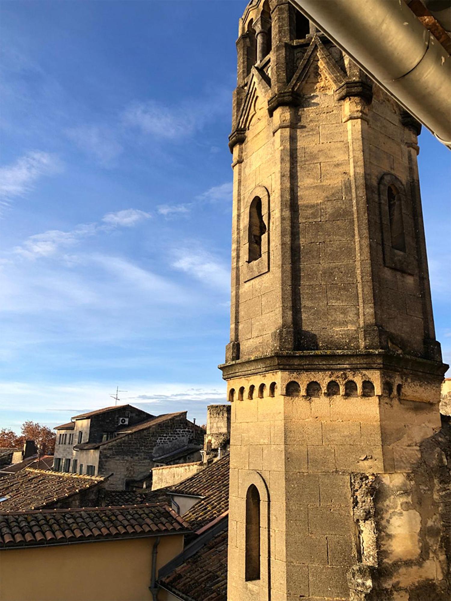 Chambre D'Hote Vue Exepitonnelle Uzès Buitenkant foto