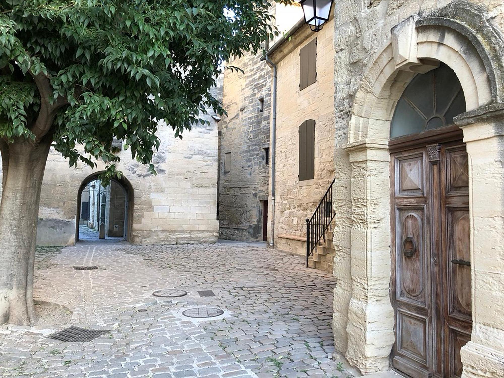 Chambre D'Hote Vue Exepitonnelle Uzès Buitenkant foto