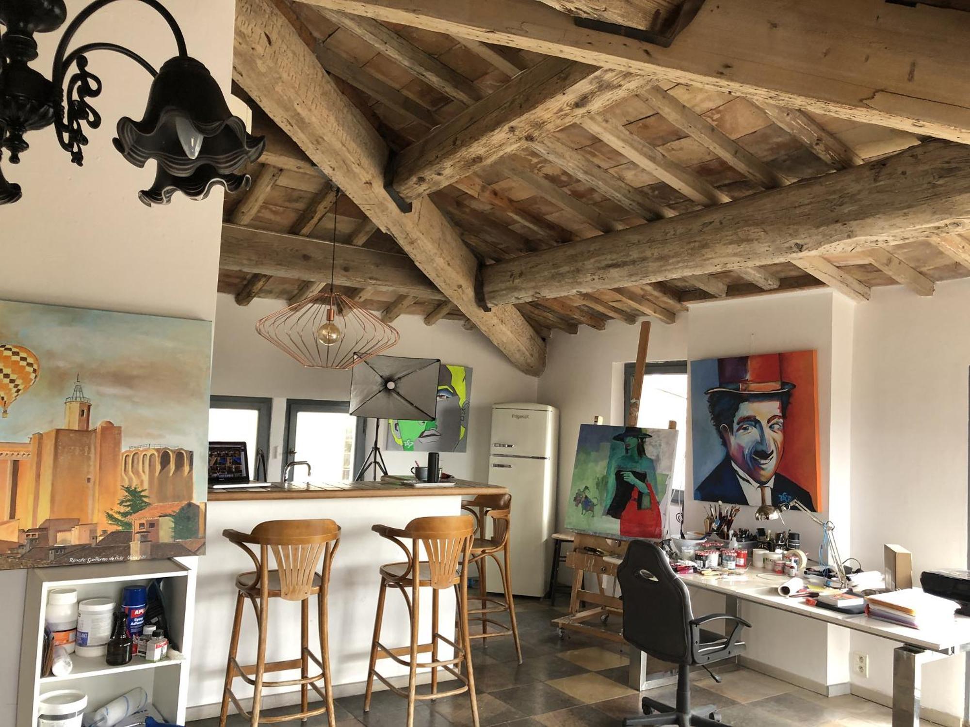 Chambre D'Hote Vue Exepitonnelle Uzès Buitenkant foto
