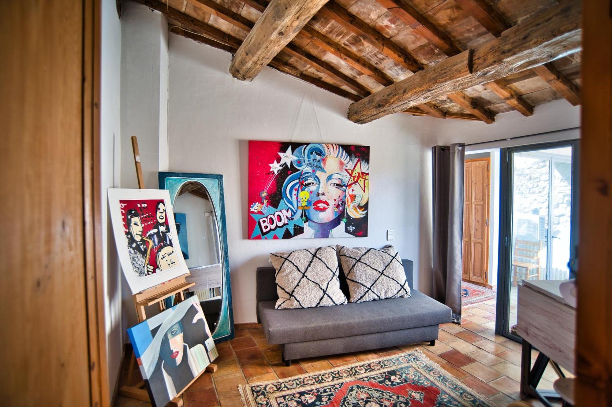 Chambre D'Hote Vue Exepitonnelle Uzès Buitenkant foto