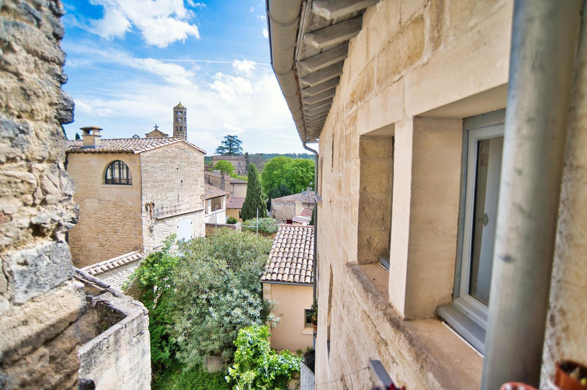 Chambre D'Hote Vue Exepitonnelle Uzès Buitenkant foto