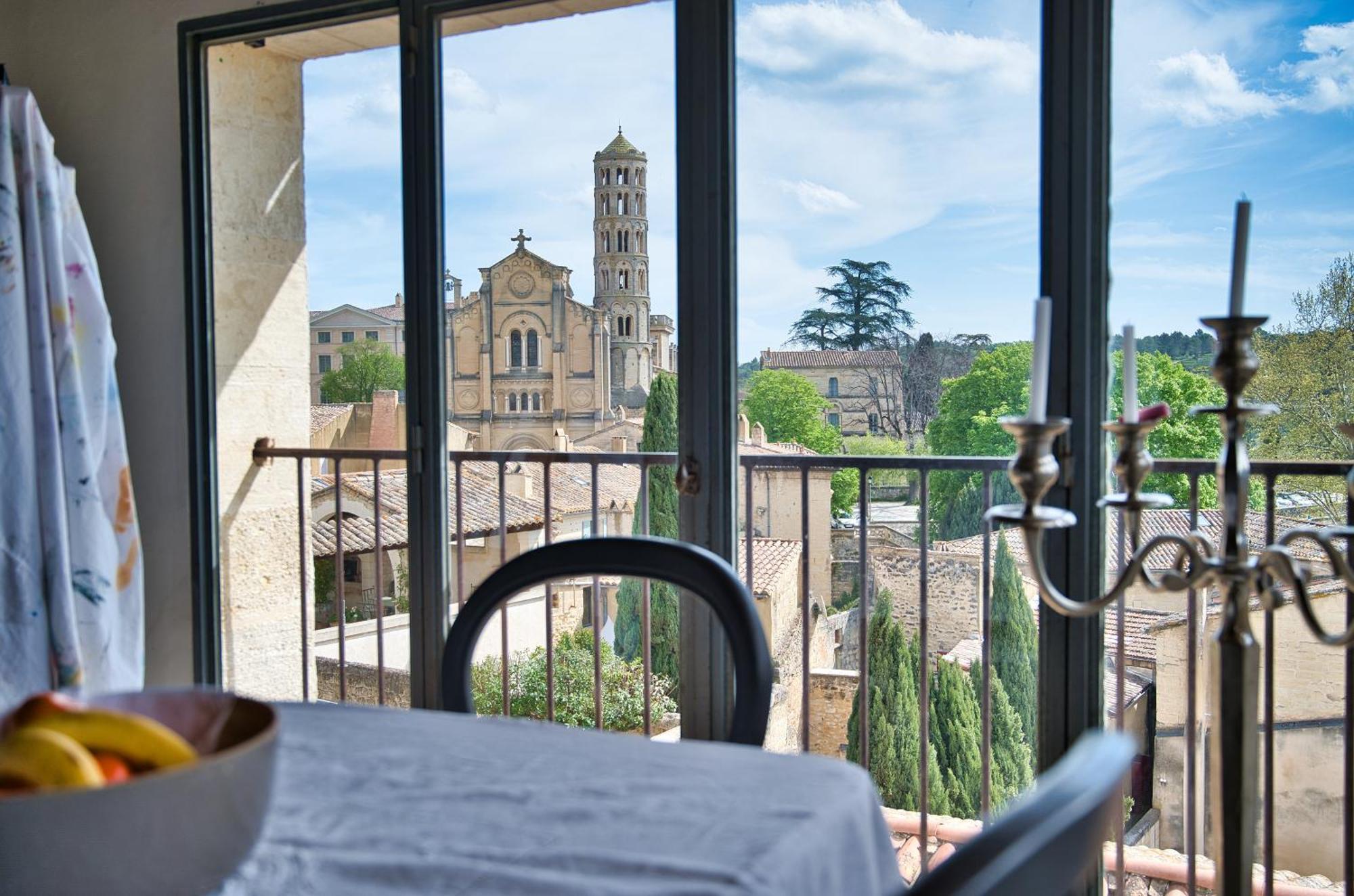 Chambre D'Hote Vue Exepitonnelle Uzès Buitenkant foto